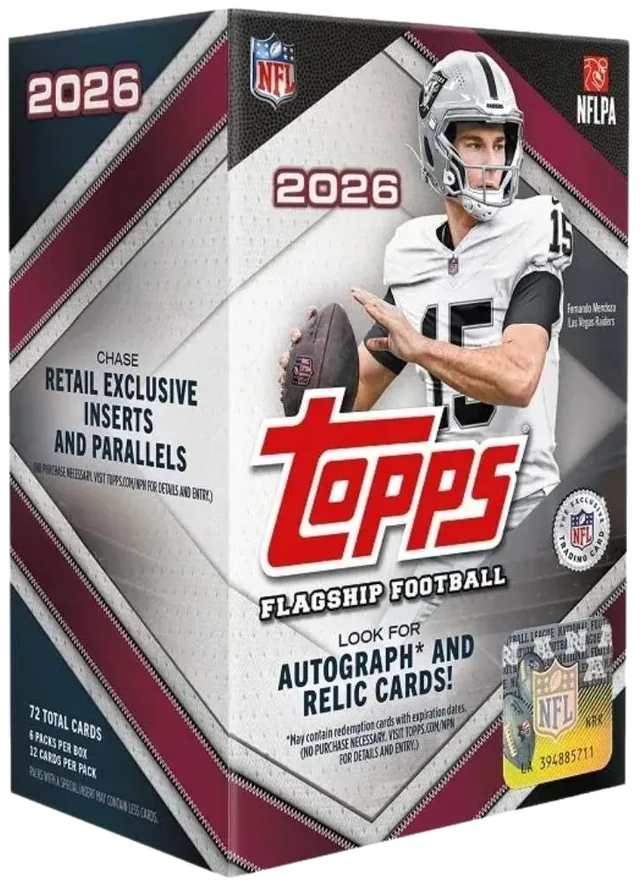 2026 Topps Flagship Football value box